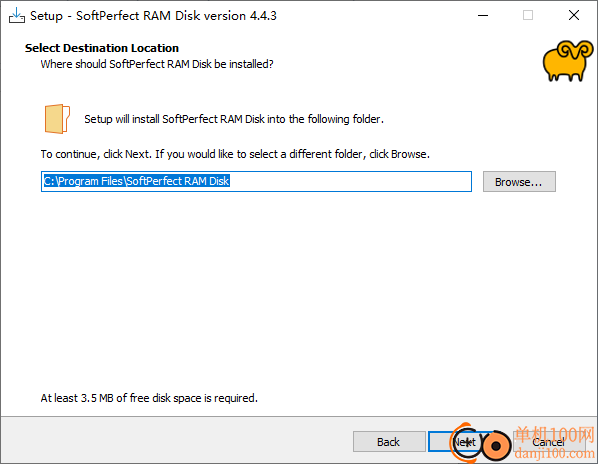 SoftPerfect RAM Disk(虚拟磁盘工具)