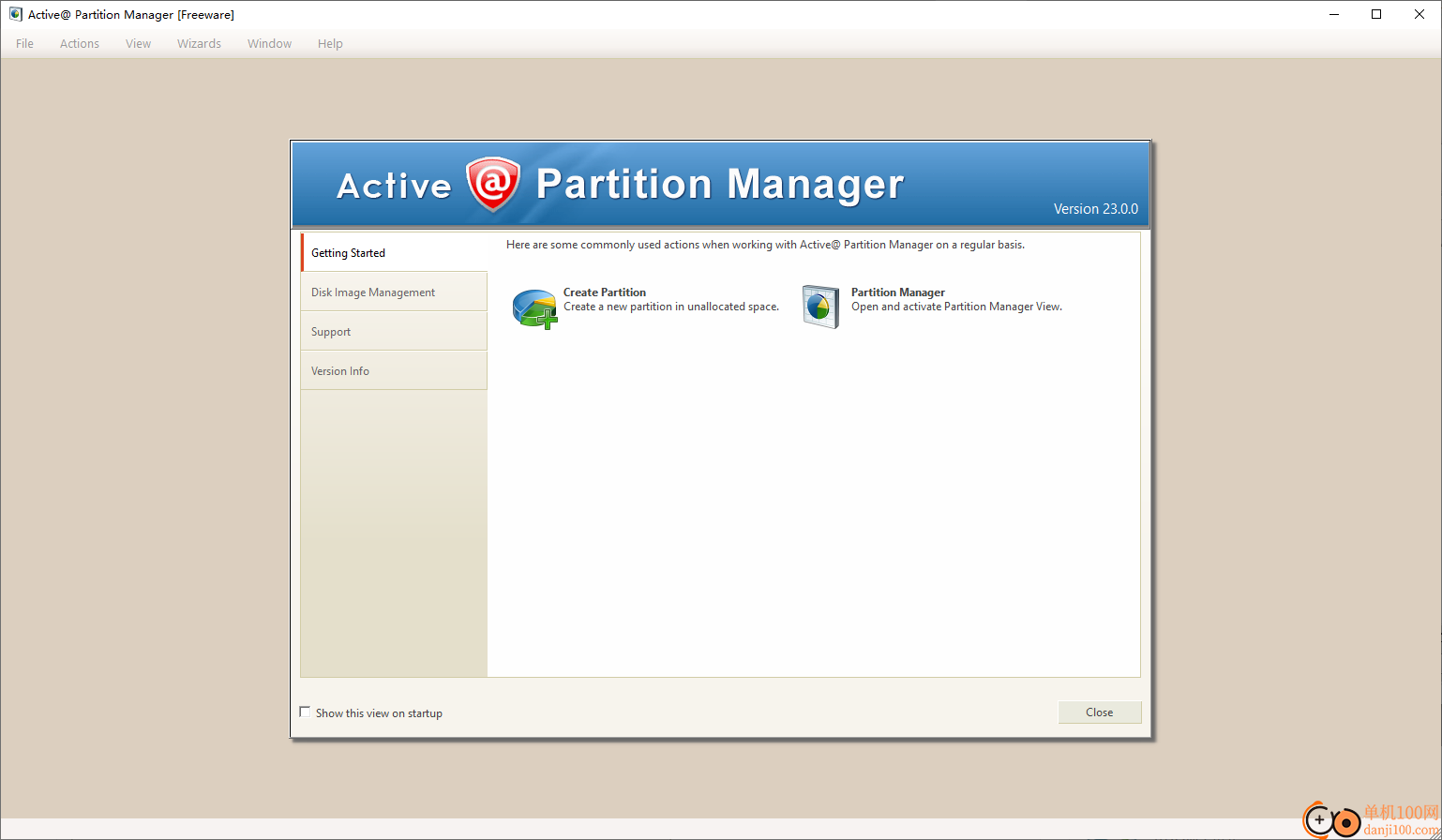 active partition manager(分区管理软件)