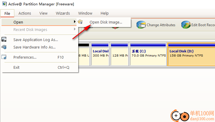 active partition manager(分区管理软件)