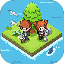 双人浮岛世界生存游戏 v1.0.0