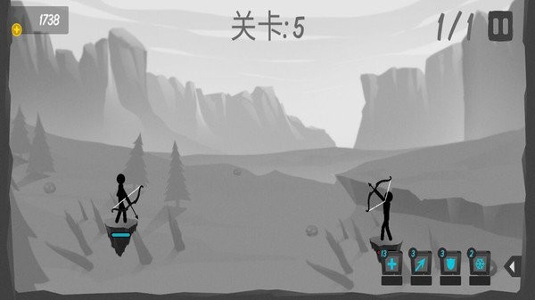 火柴人射击王者游戏v1.0.2(3)