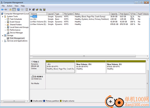 aomei dynamic disk manager(动态硬盘分区工具)