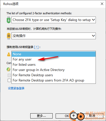 Rohos Logon Key(u盘加密软件)