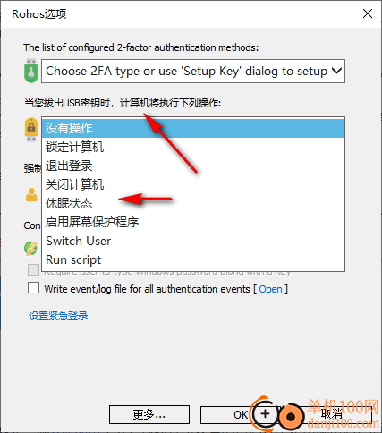 Rohos Logon Key(u盘加密软件)