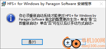 Paragon HFS+ for Windows(HFS+硬盘管理)