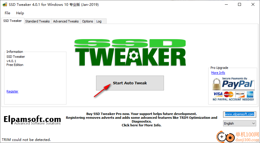 SSD Tweaker(ssd固态硬盘优化工具)