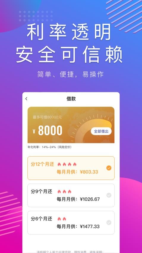 急用金借条app官方版(2)
