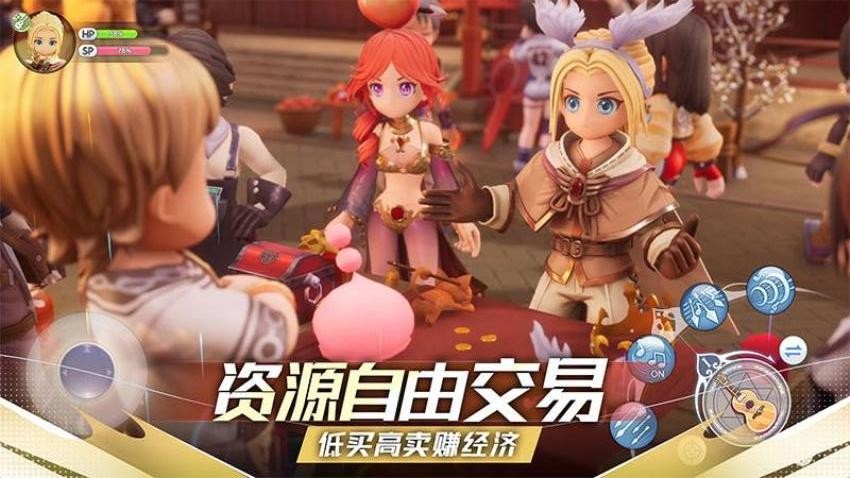 仙境传说新启航游戏v0.6.1(2)