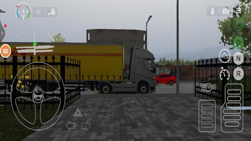 3D欧洲卡车驾驶游戏v1.1 3