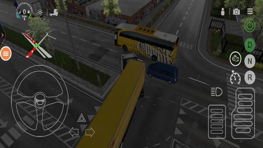 3D欧洲卡车驾驶游戏v1.1 2