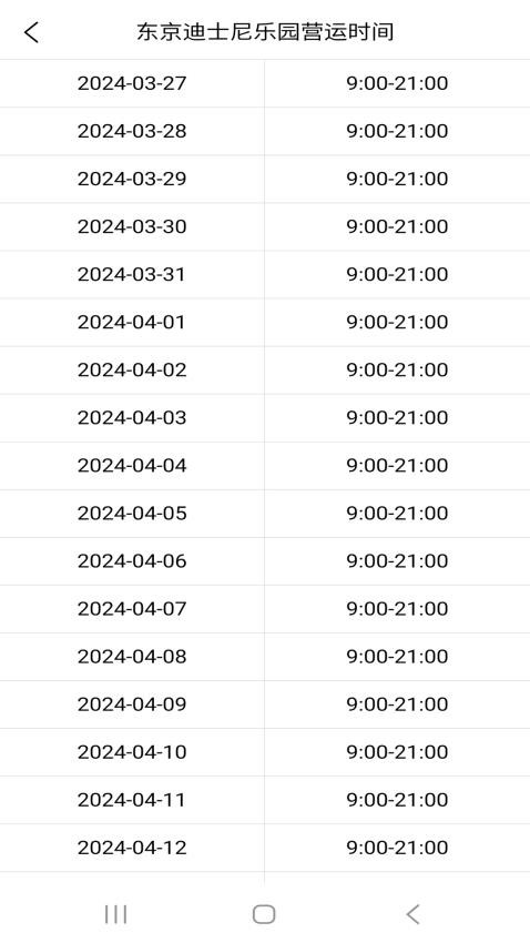 游乐园排队最新版v1.1.3(3)