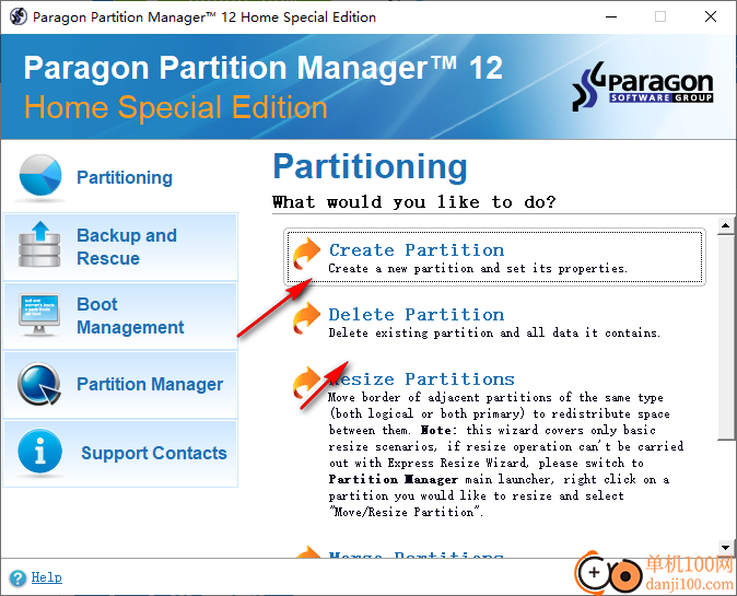 Paragon Partition Manager(硬盘分区软件)