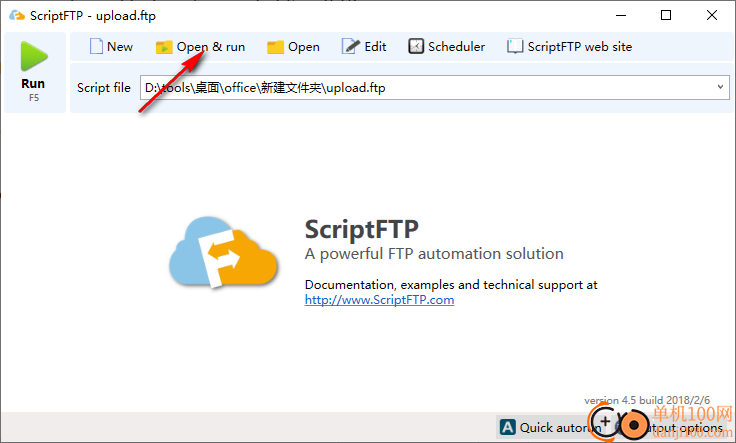 ScriptFTP(FTP客户端)