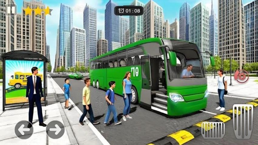 公交客车模拟游戏v1.1 2
