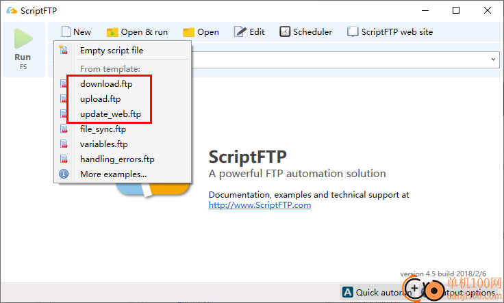 ScriptFTP(FTP客户端)
