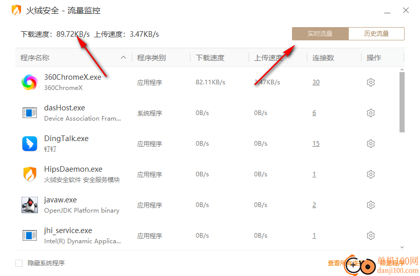 火绒流量监控(进程流量监控软件)
