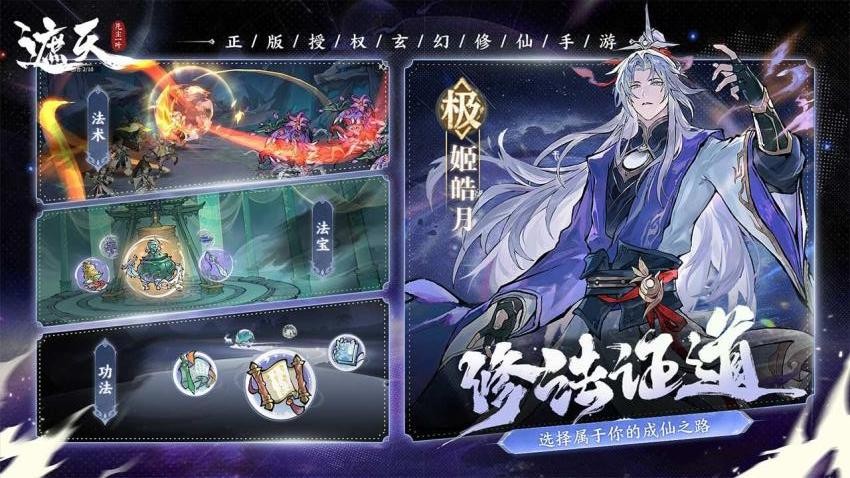 遮天凡尘一叶游戏