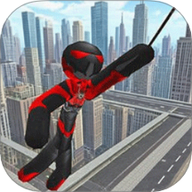 都市绳索火柴英雄游戏 v1.0
