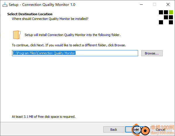 Connection Quality Monitor(网络质量监控)