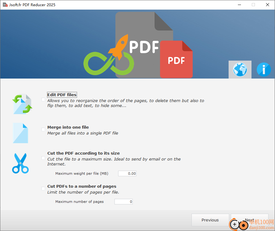 Jsoft PDF Reducer(pdf文件压缩器)