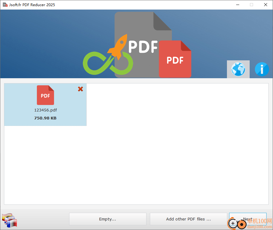 Jsoft PDF Reducer(pdf文件压缩器)
