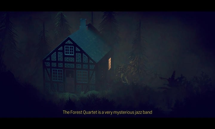 森林四重奏游戏（The Forest Quartet）