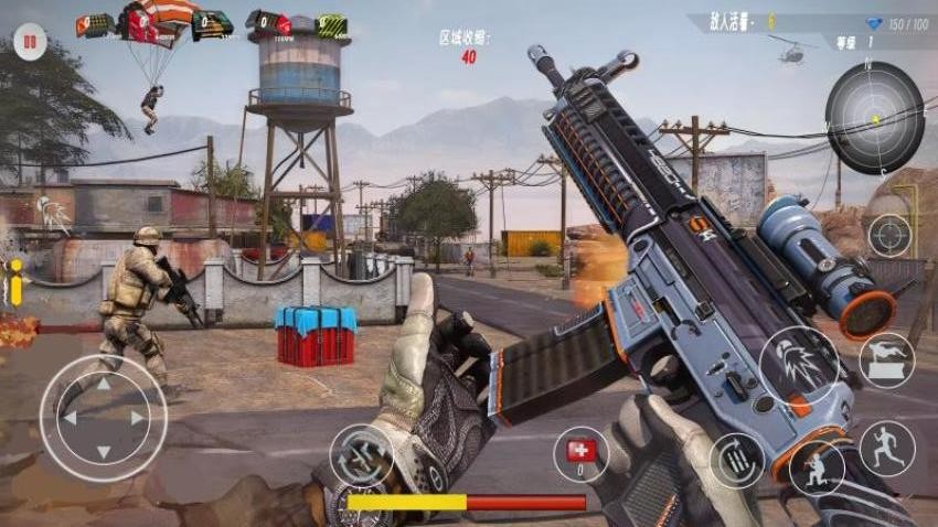 反恐cs射擊游戲v2.0.0 2