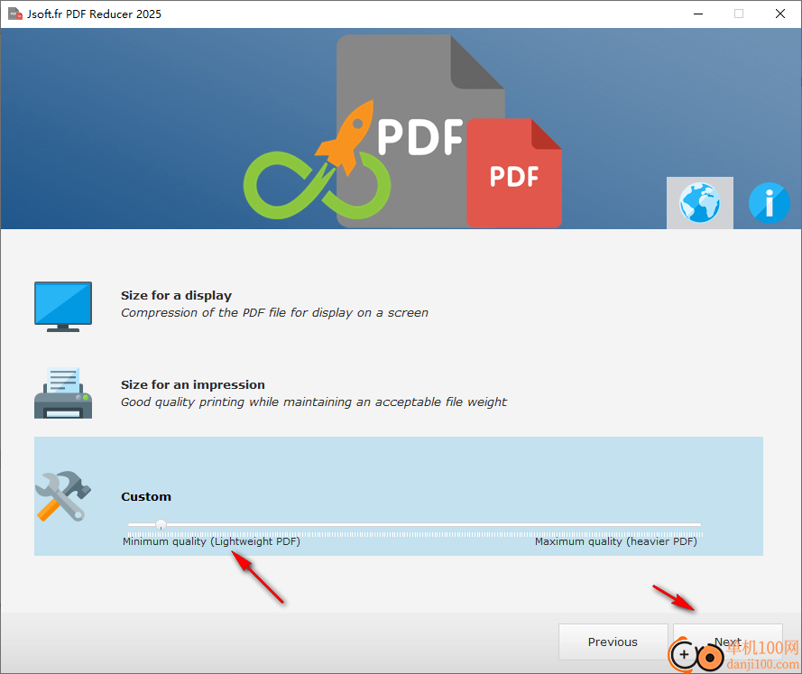 Jsoft PDF Reducer(pdf文件压缩器)