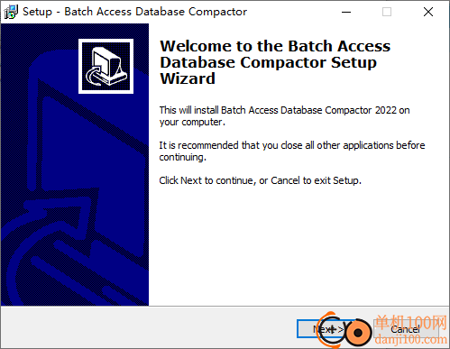 Batch Access Database Compactor(数据库压缩)