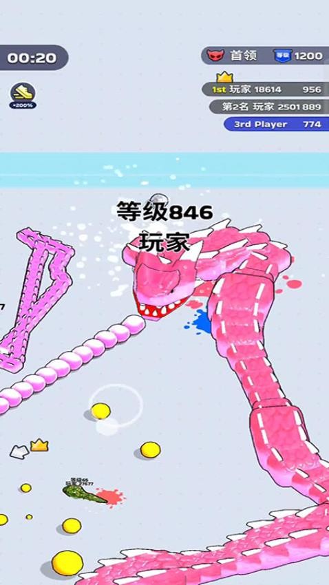 蛇蛇大作战游戏v187.1.1(1)