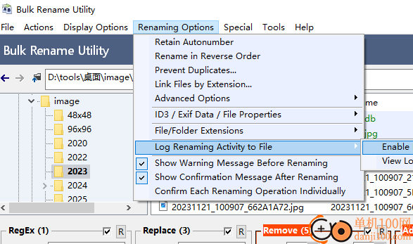 bulk rename utility(文件批量改名工具)