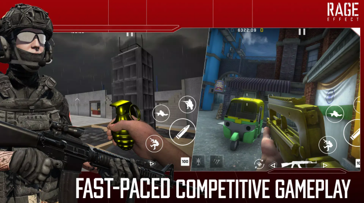 憤怒效應游戲（Rage Effect: Mobile）v2.7.6 3