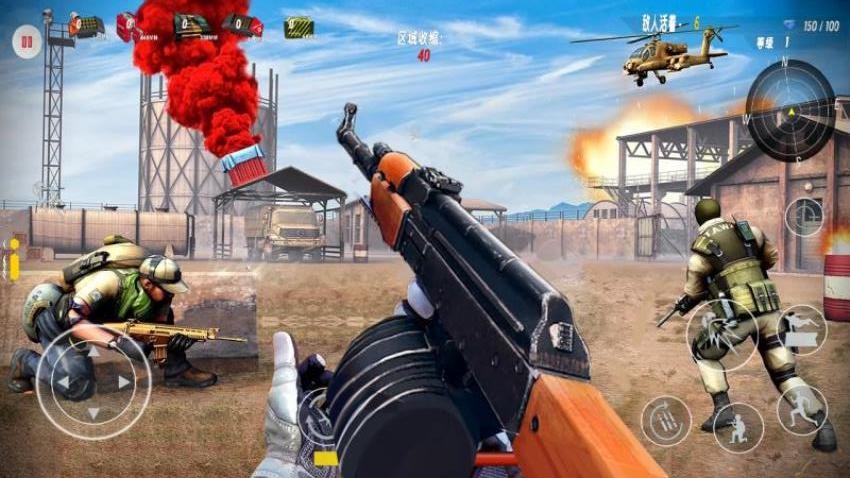 反恐cs射擊游戲