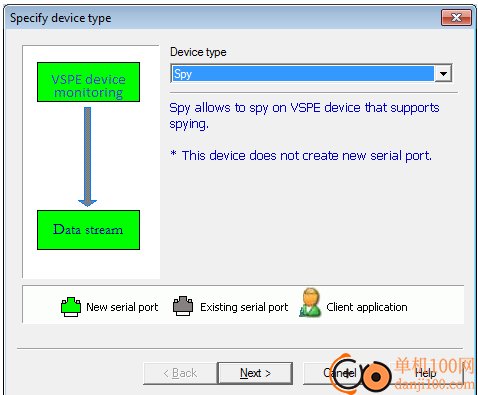 Eterlogic Virtual Serial Ports Emulator(串行端口模拟器)