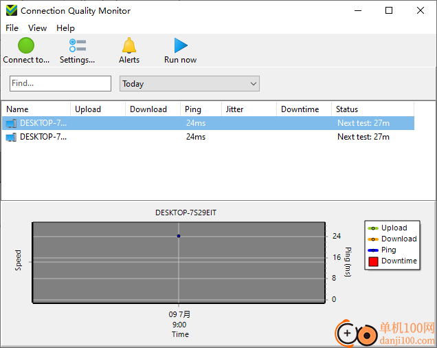 Connection Quality Monitor(网络质量监控)