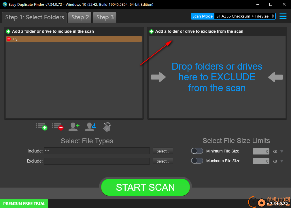 easy duplicate finder(重复文件查找)