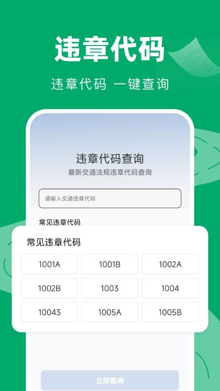 交通违章代码查询官网版v1.0.1 3