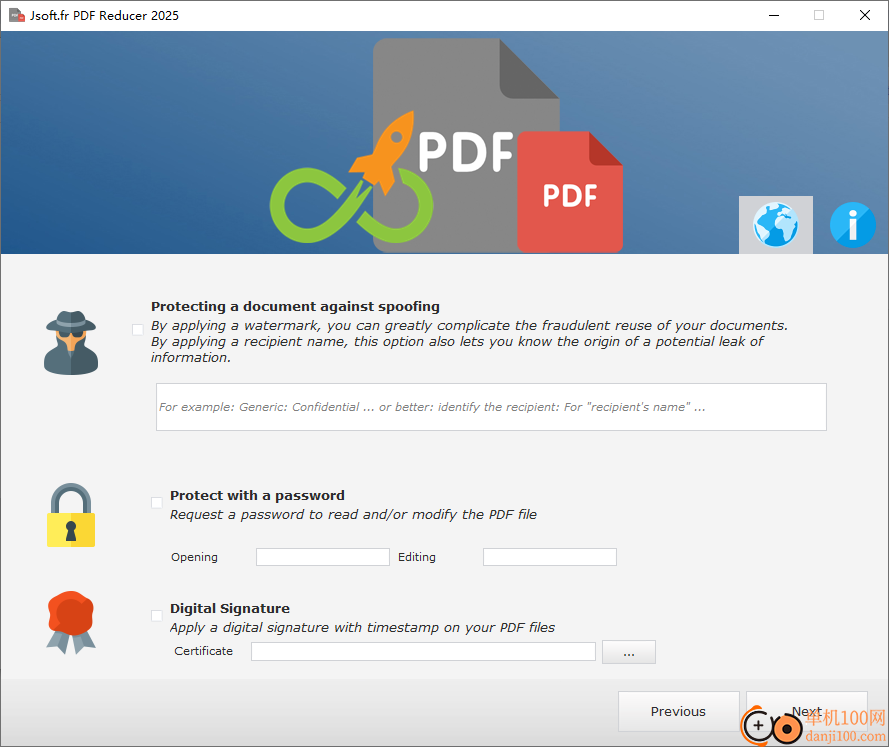 Jsoft PDF Reducer(pdf文件压缩器)