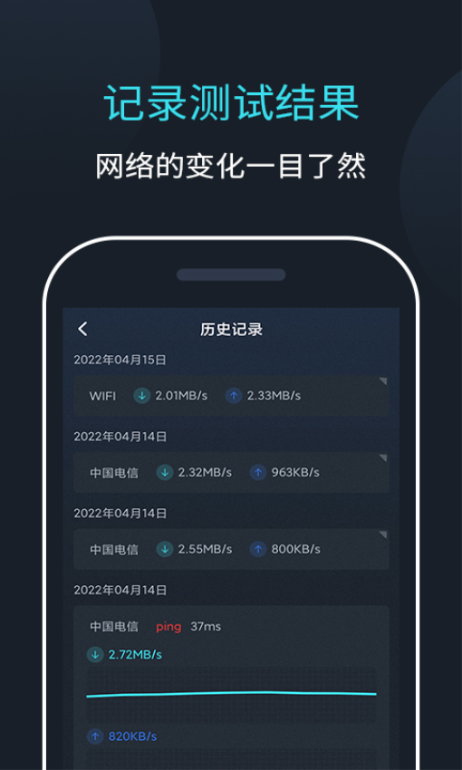 网络测速大师手机版v2.1.0(2)