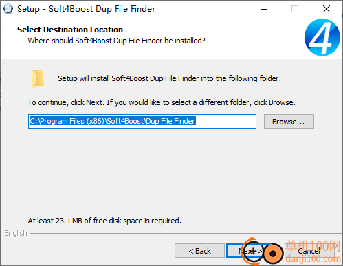 soft4boost dup file finder(重复文件查找删除工具)