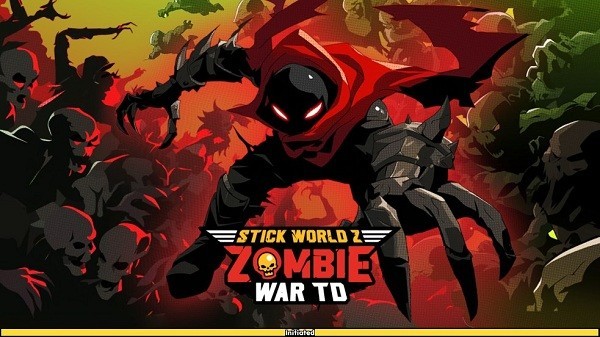 火柴人世界Z僵尸戰爭TD游戲（Stick World Z:Zombie War TD）v0.0.69 4