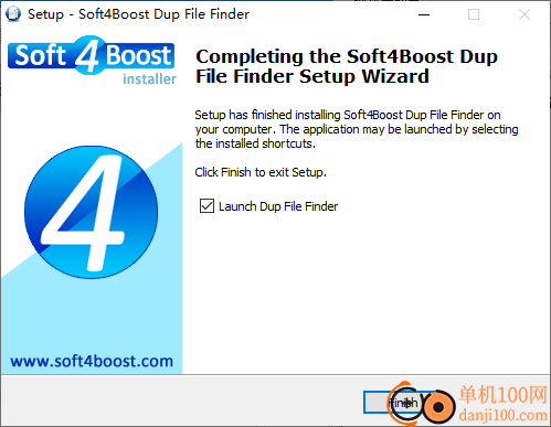 soft4boost dup file finder(重复文件查找删除工具)
