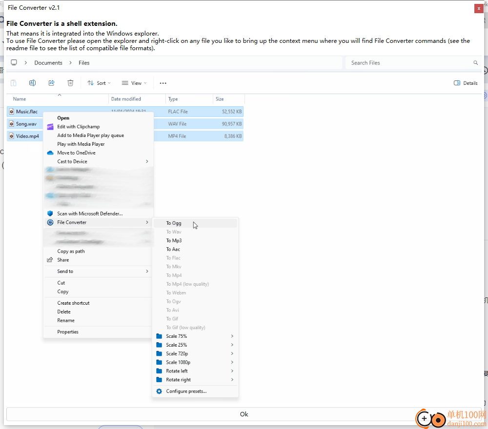 File Converter(视频转换器)