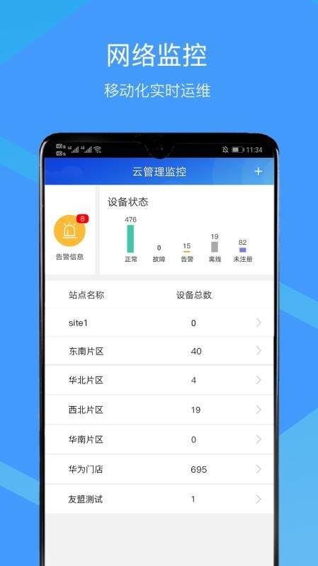 華為CloudCampus云平臺