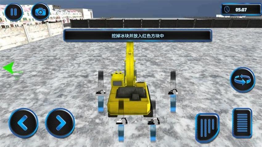 真实模拟挖掘机游戏v1.0 4