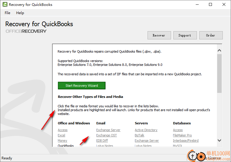 recovery for quickbooks(quickbooks文件修复软件)