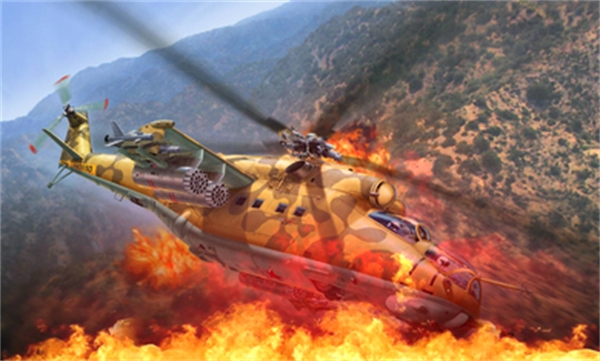 武装直升机打击战游戏（Gunship Shooting Strike Battle）v1.1.3 2