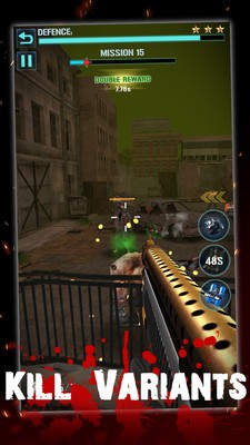 僵尸杀手游戏（Zombie Hitman）v1.1.3 4