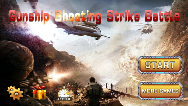 武装直升机打击战游戏（Gunship Shooting Strike Battle）v1.1.3 3