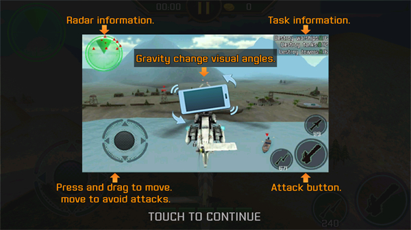 武装直升机打击战游戏（Gunship Shooting Strike Battle）v1.1.3 4